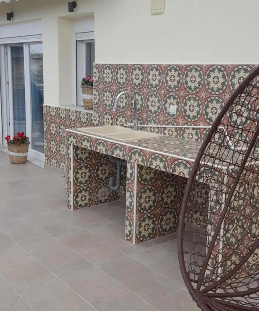 아파트 Elegance Luxury Penthouse Suite 테살로니키