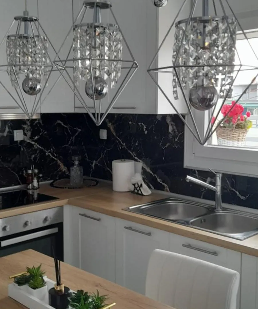 아파트 Elegance Luxury Penthouse Suite 테살로니키